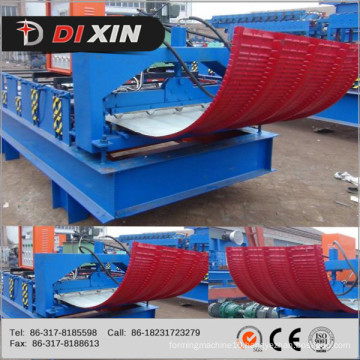 Dixin Metal Roof Curving Bending Machine